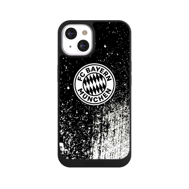 iPhone 13 NIVOpure Splatter Schwarz - FCB