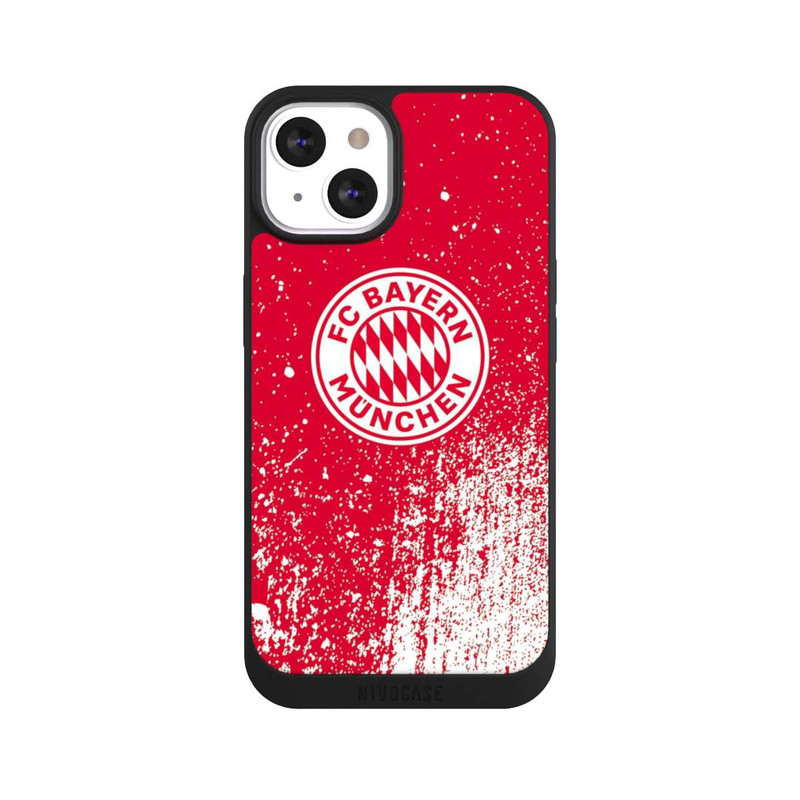 iPhone 13 NIVOpure Splatter Rot - FCB