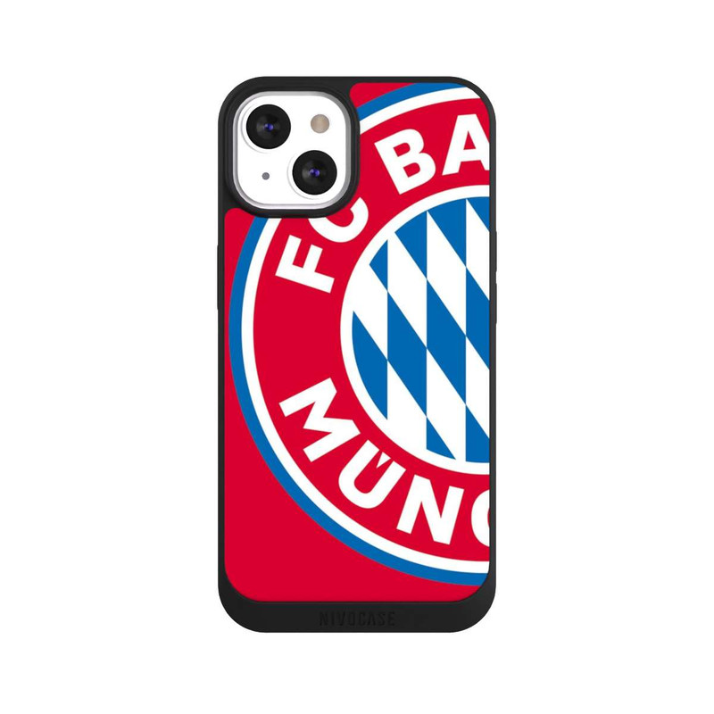 iPhone 13 NIVOpure Großes FCB Logo Rot