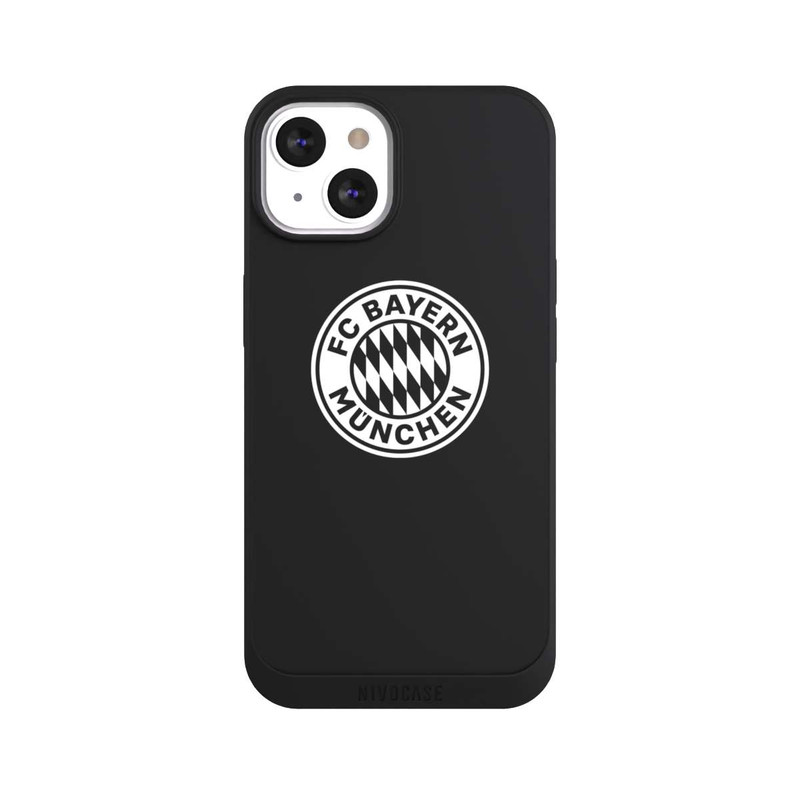 iPhone 13 NIVOpure FCB Logo Einfarbig ohne Hintergrund