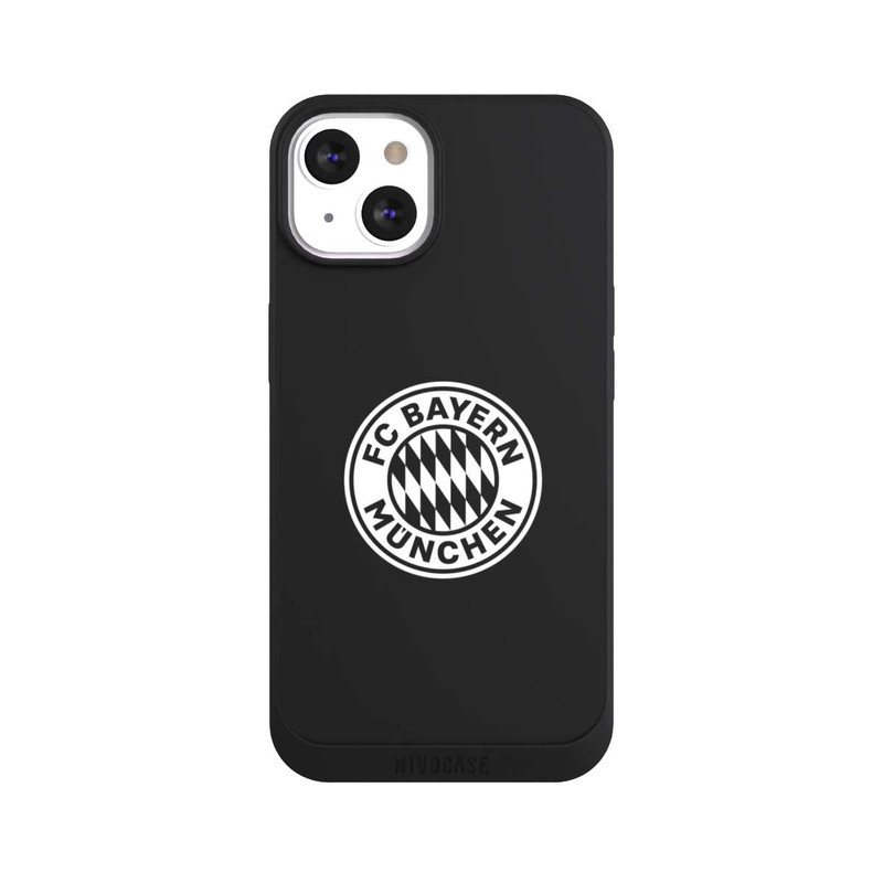 iPhone 13 NIVOpure FCB Logo Einfarbig ohne Hintergrund