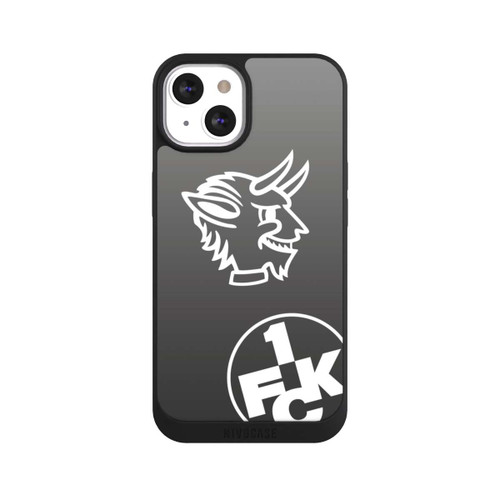 Apple iPhone 13 NIVOpure Teufelskopf FCK auf Schwarz