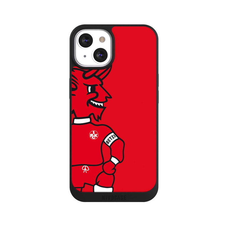 iPhone 13 NIVOpure FCK Betzi mit Fußball