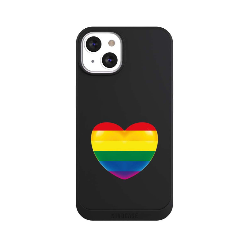 iPhone 13 NIVOpure Pride Heart ohne Hintergrund