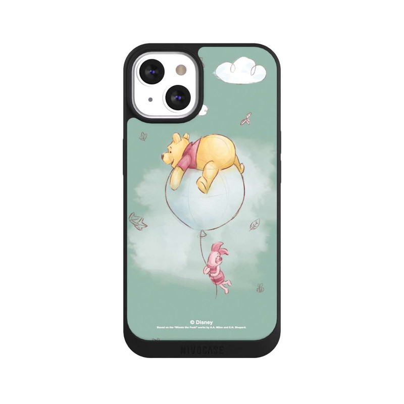 iPhone 13 NIVOpure Unerschrocken durch einen Ballon