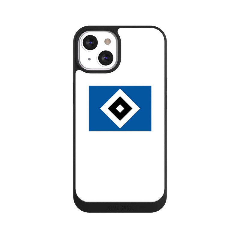 iPhone 13 NIVOpure HSV Weiss / Blau
