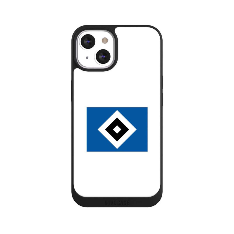 iPhone 13 NIVOpure HSV Weiss / Blau