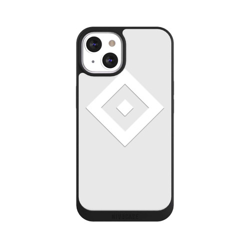 Apple iPhone 13 NIVOpure Rauten Logo auf HSV Grau