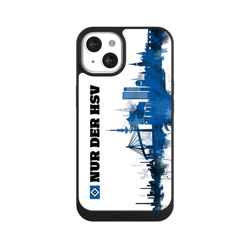 iPhone 13 NIVOpure Silhouette - Nur der HSV