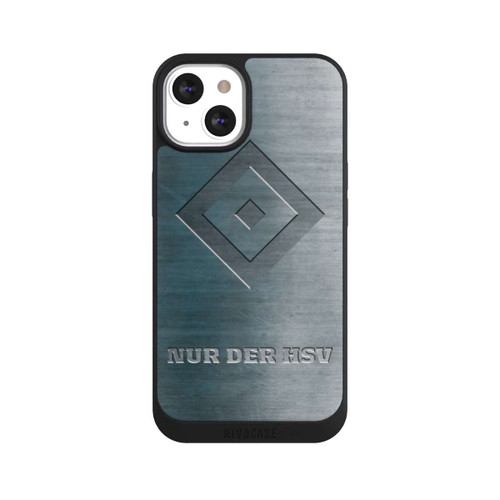 Apple iPhone 13 NIVOpure Nur der HSV Metalllook