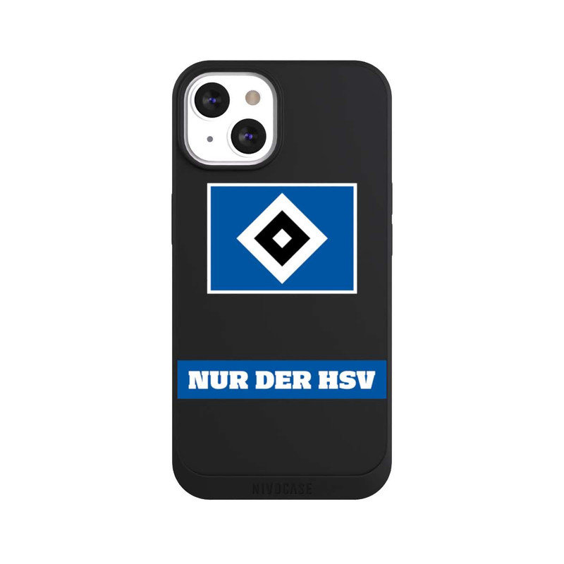 iPhone 13 NIVOpure Nur der HSV Blau - ohne Hintergrund