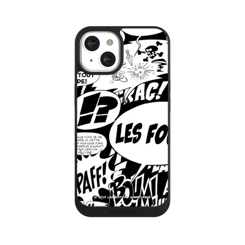 Apple iPhone 13 NIVOpure Bulles BD Astérix Noir