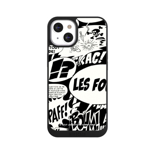 Apple iPhone 13 NIVOpure Speech Bubbles Asterix Black