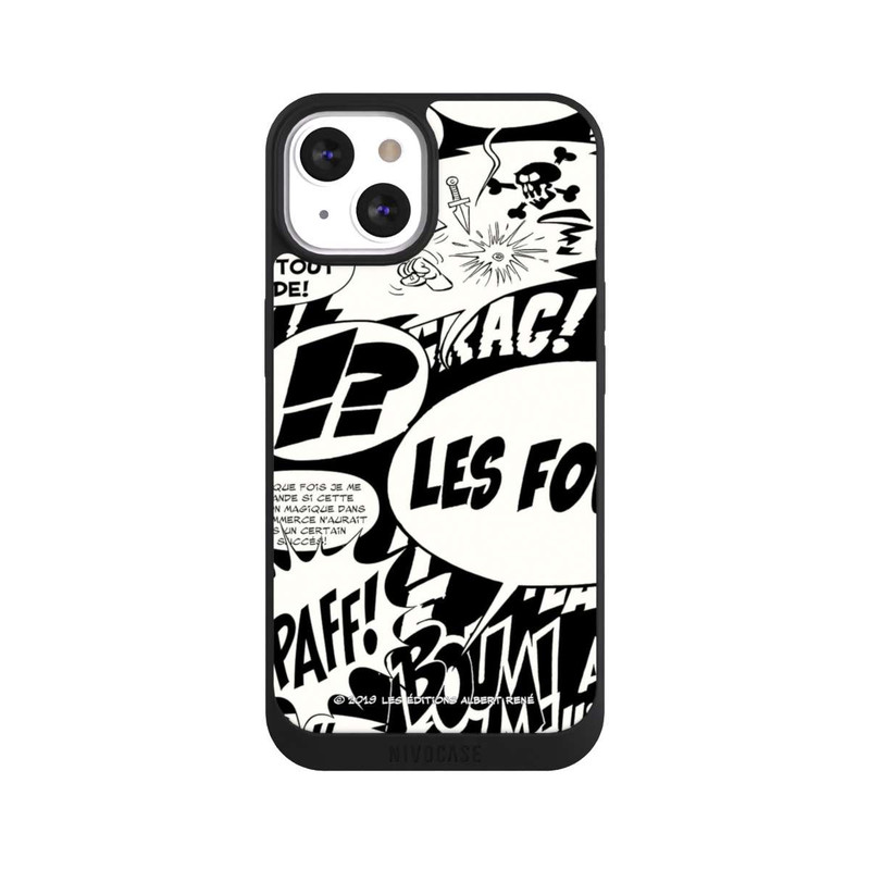 iPhone 13 NIVOpure Bulles BD Astérix Noir