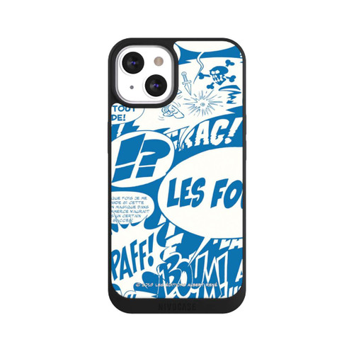 Apple iPhone 13 NIVOpure Speech Bubbles Asterix Blue