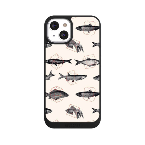 Apple iPhone 13 NIVOpure Fishes in Geometrics