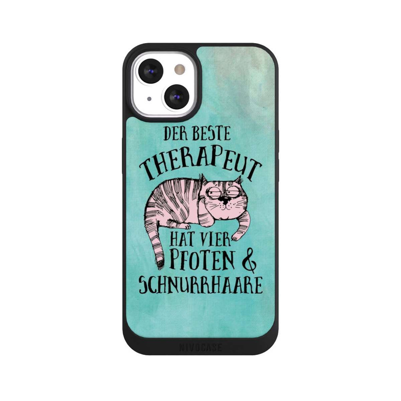 iPhone 13 NIVOpure Katze Therapeut