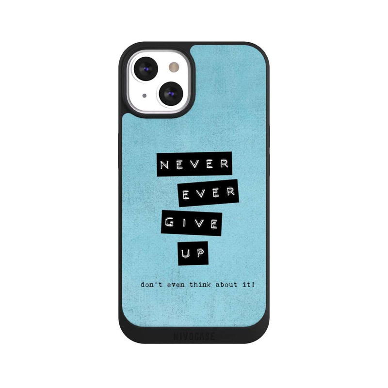 iPhone 13 NIVOpure Never Give Up