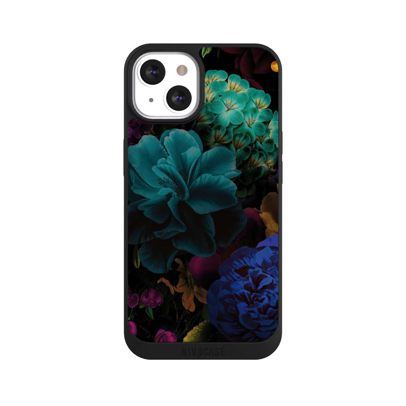 iPhone 13 NIVOpure Motif de fleurs 4