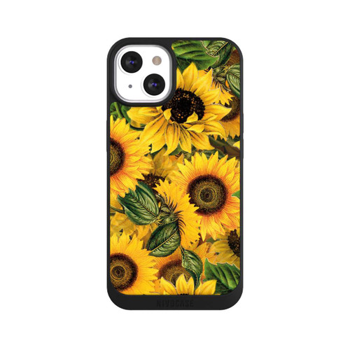 Apple iPhone 13 NIVOpure Sonnenblumenmuster