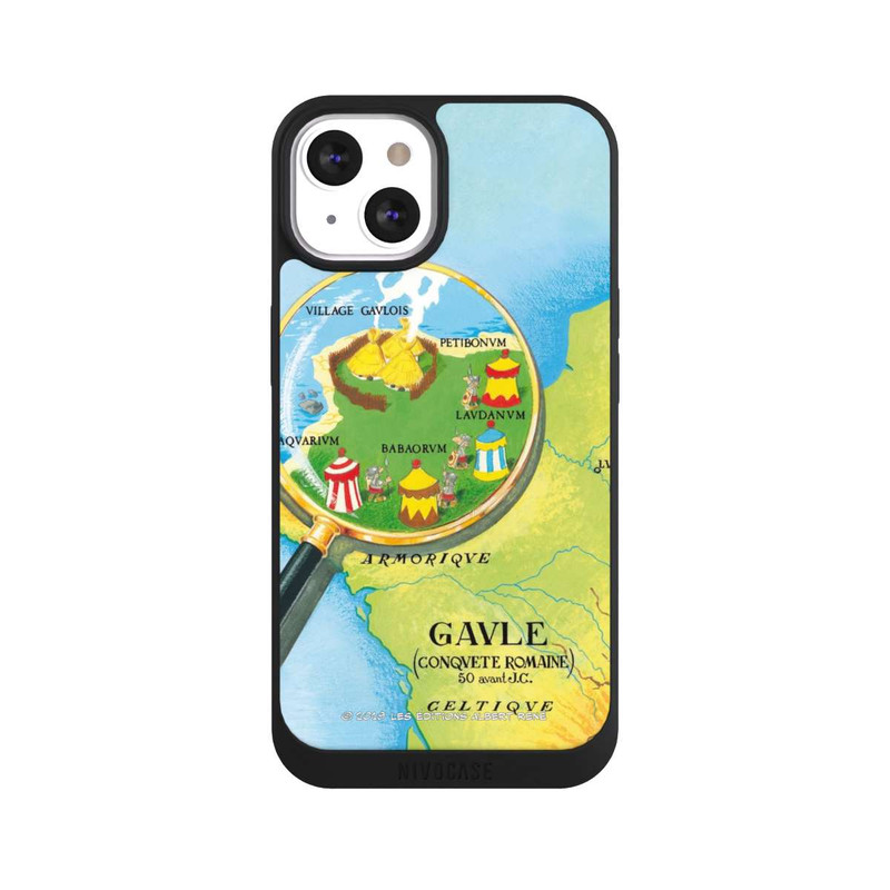 iPhone 13 NIVOpure Gallia Map