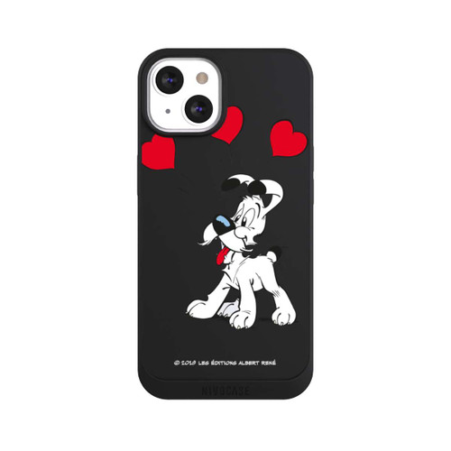 Apple iPhone 13 NIVOpure Love Dogmatix Transparent