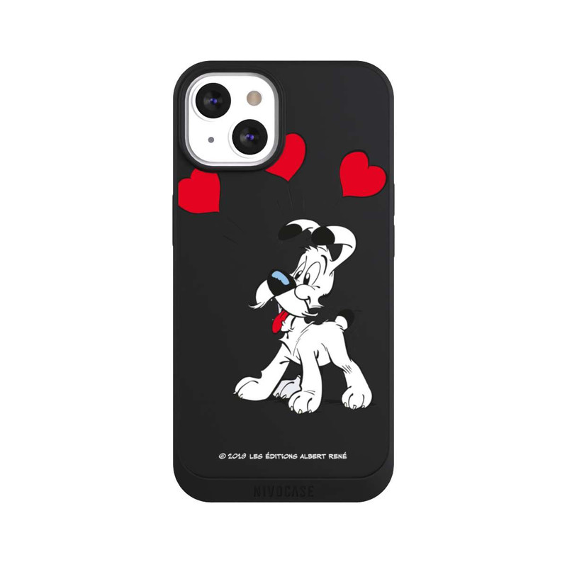 iPhone 13 NIVOpure Amour Idéfix Transparent