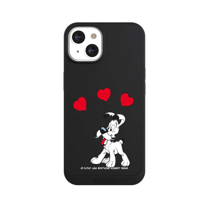 iPhone 13 NIVOpure Liebe Idefix Transparent