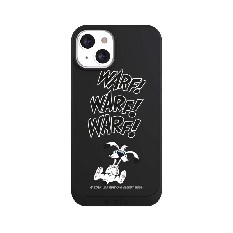 iPhone 13 NIVOpure Warf Warf Idéfix Transparent