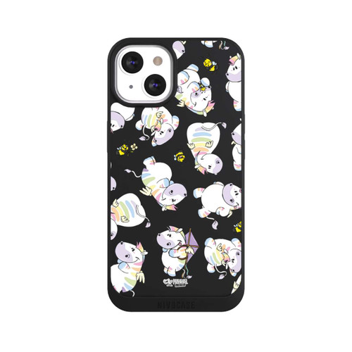 Apple iPhone 13 NIVOpure Zebrasus Sammelbild ohne Hintergrund
