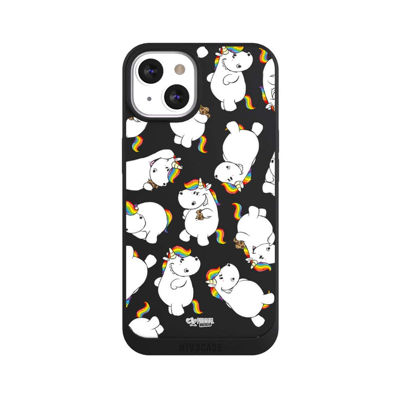 iPhone 13 NIVOpure Pummeleinhorn Sammelbild ohne Hintergrund