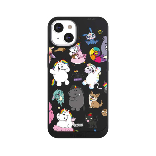 Apple iPhone 13 NIVOpure Friends Sammelbild ohne Hintergrund