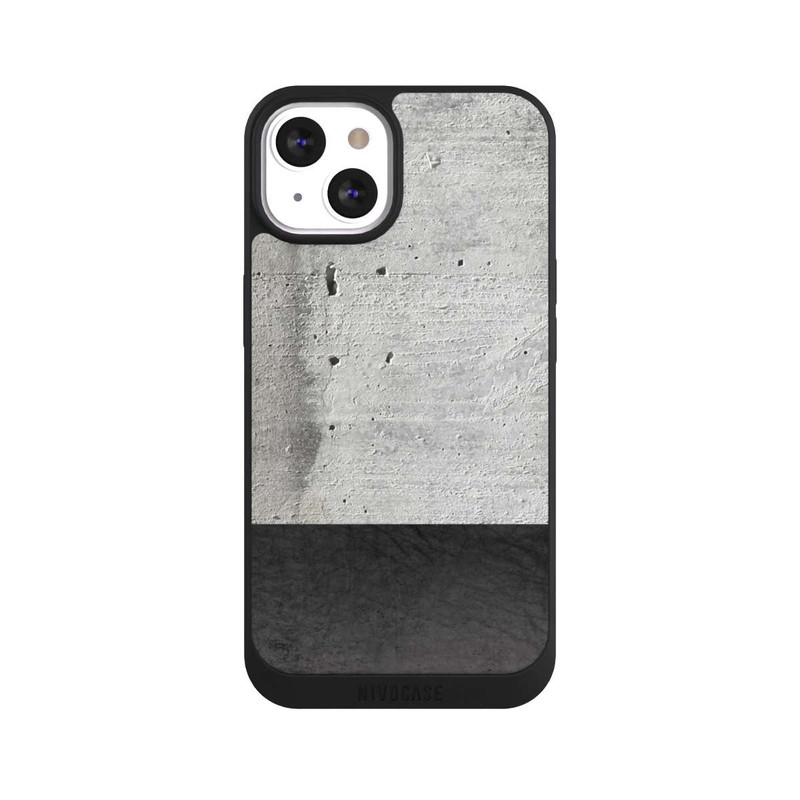 iPhone 13 NIVOpure Leather and Concrete