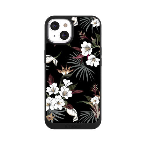Apple iPhone 13 NIVOpure Flowers Black