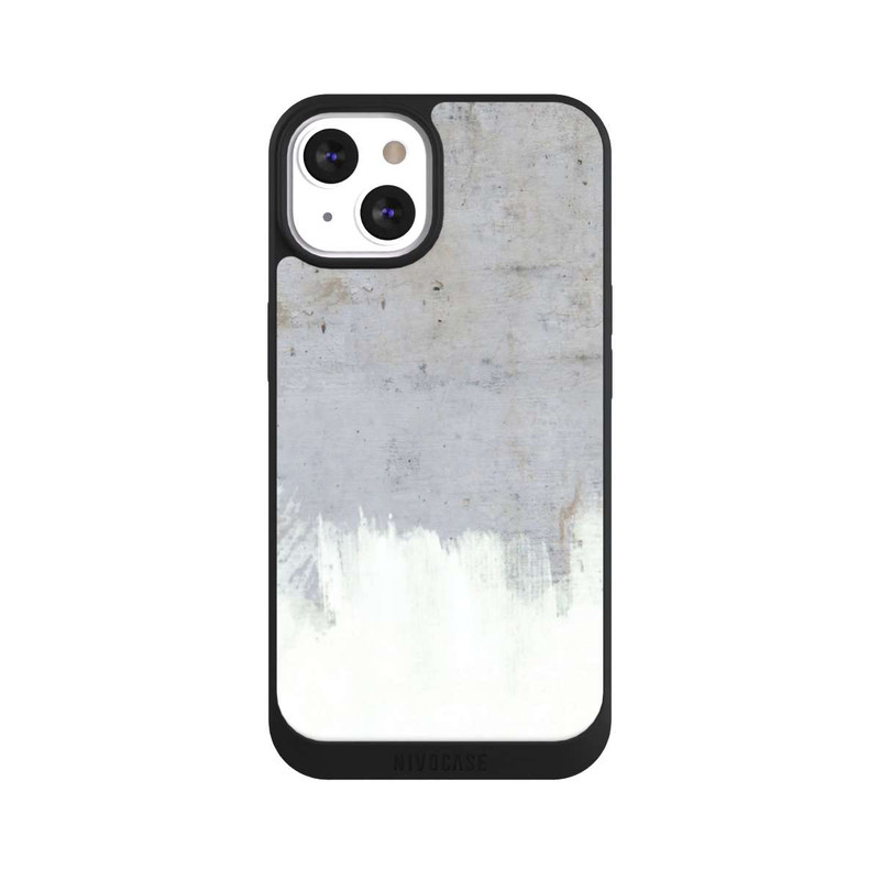 iPhone 13 NIVOpure Farbe auf Rohbeton