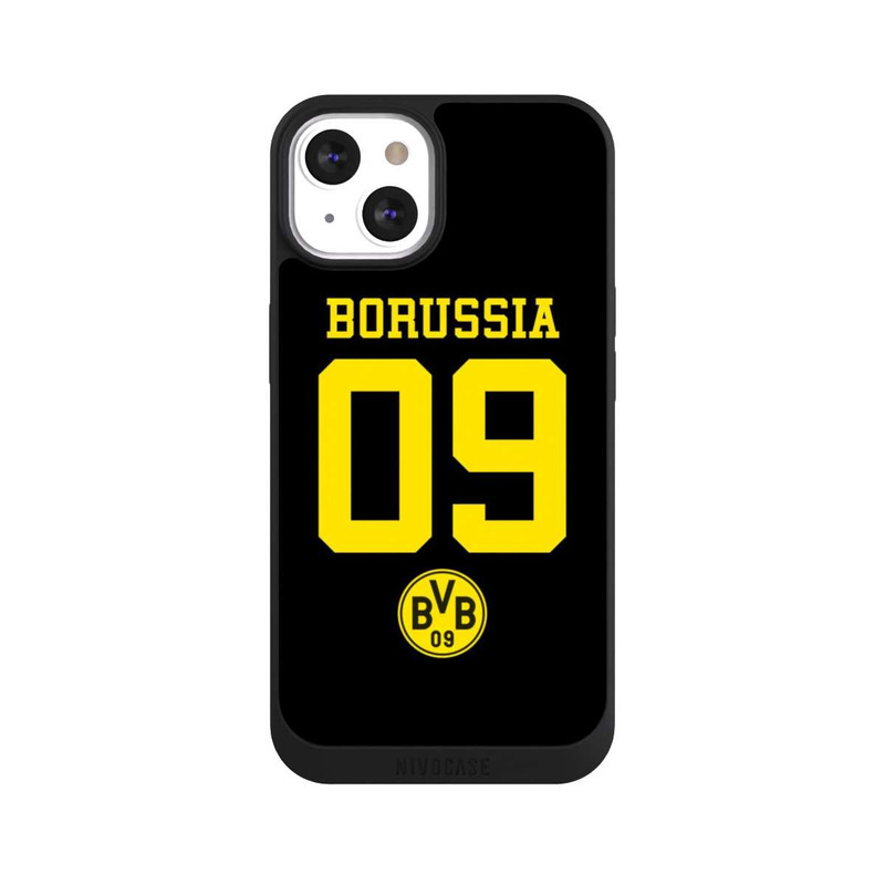 iPhone 13 NIVOpure Borussia 09 Schwarz - BVB