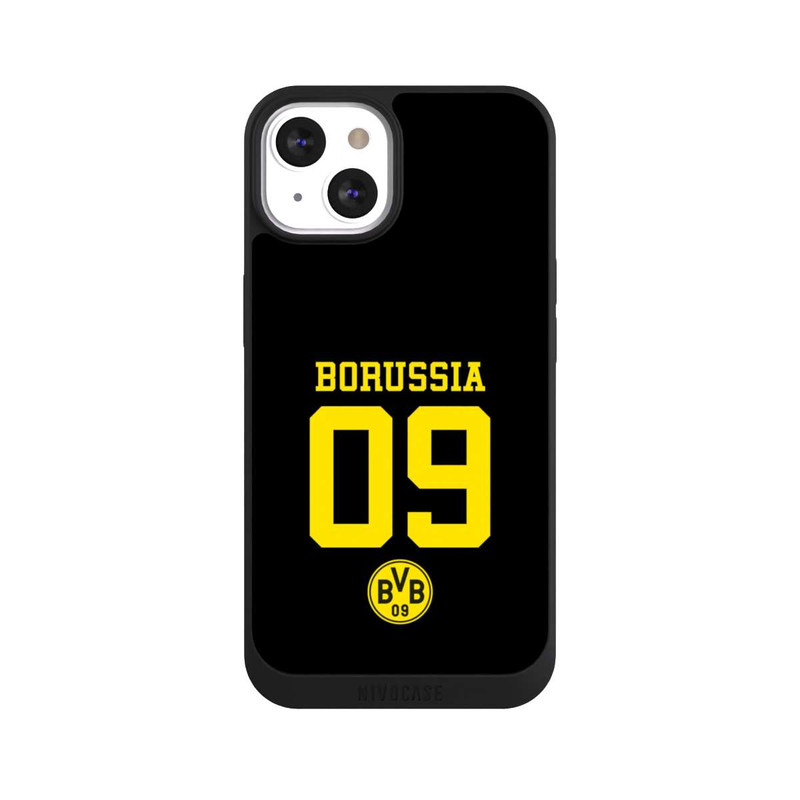 iPhone 13 NIVOpure Borussia 09 Schwarz - BVB
