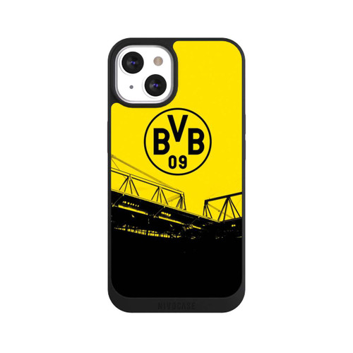 Apple iPhone 13 NIVOpure Stadion Schwarz-Gelb - BVB