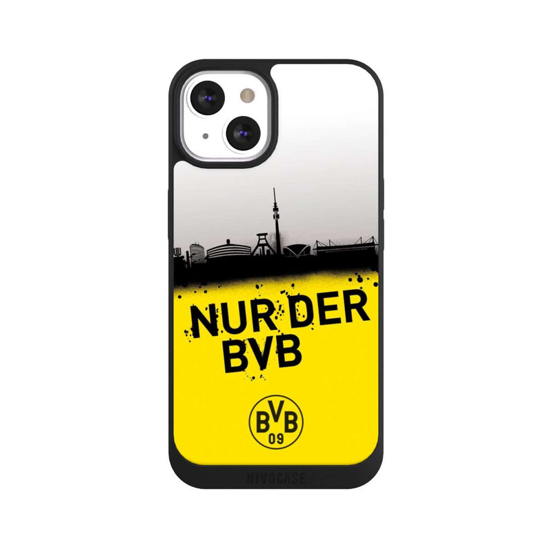 iPhone 13 NIVOpure Nur der BVB - Silhouette