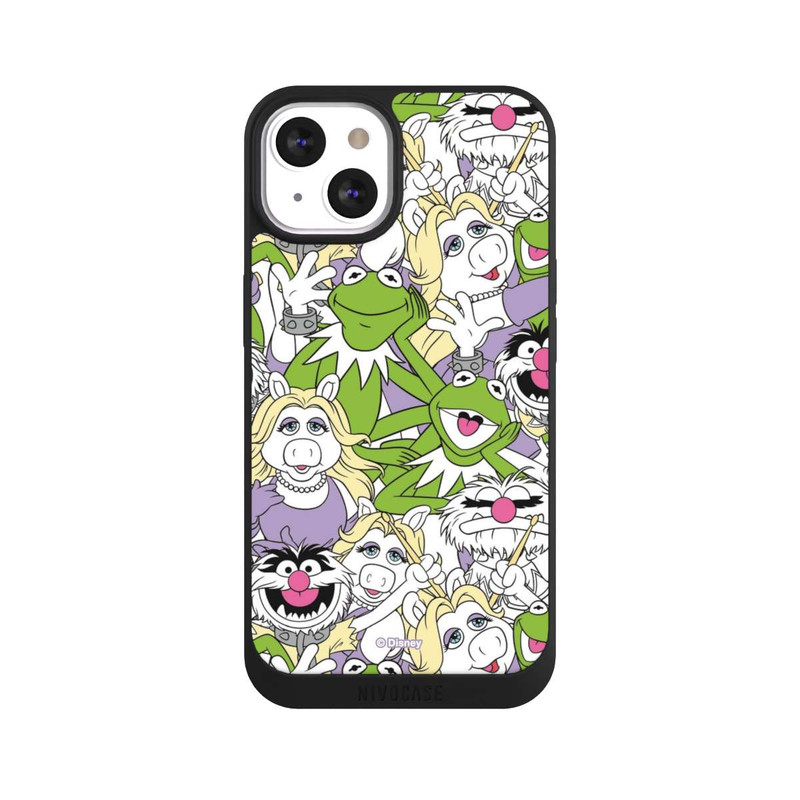 iPhone 13 NIVOpure Miss Piggy and Kermit - Muppets