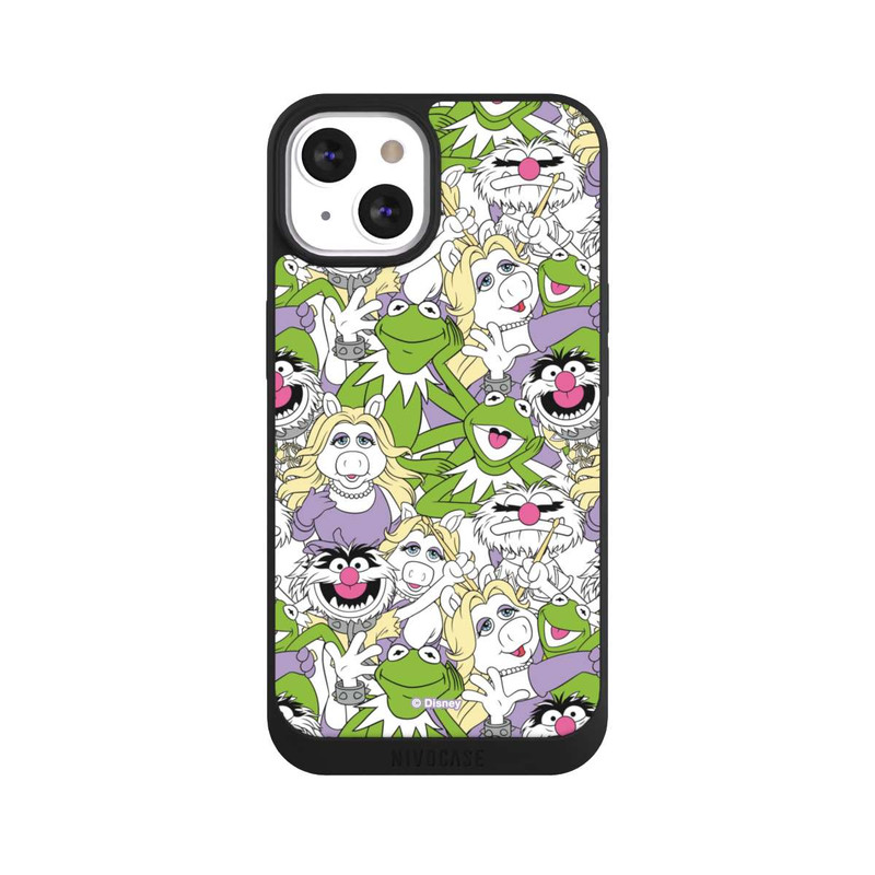 iPhone 13 NIVOpure Miss Piggy and Kermit - Muppets