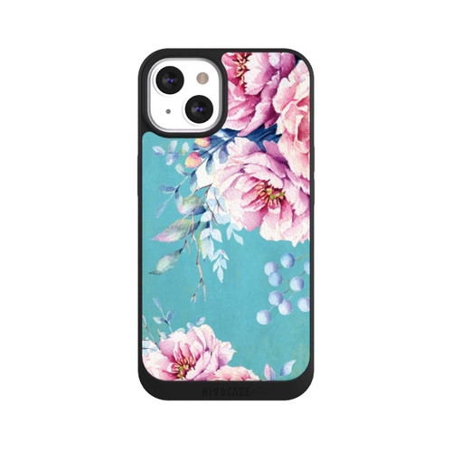 Apple iPhone 13 NIVOpure Fleur aquarelle 2