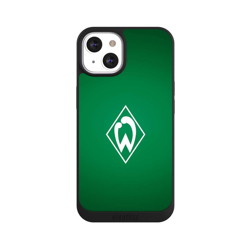 iPhone 13 NIVOpure Grüner Verlauf - Werder Bremen