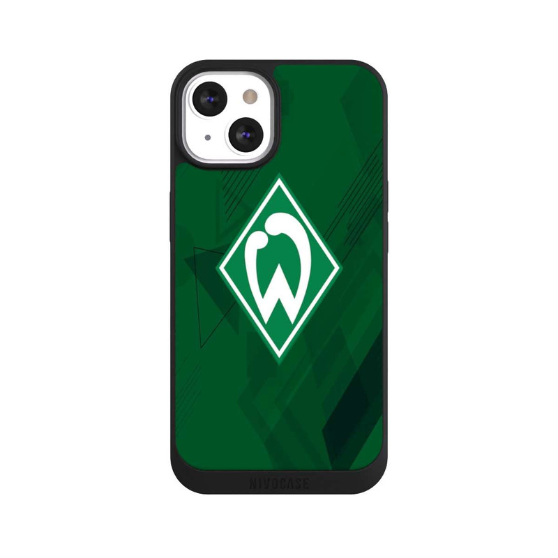 iPhone 13 NIVOpure Grüne Grafikelemente - Werder Bremen