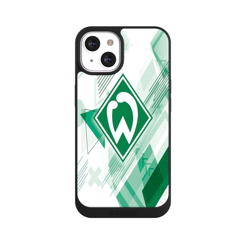 iPhone 13 NIVOpure Weiße Grafikelemente - Werder Bremen