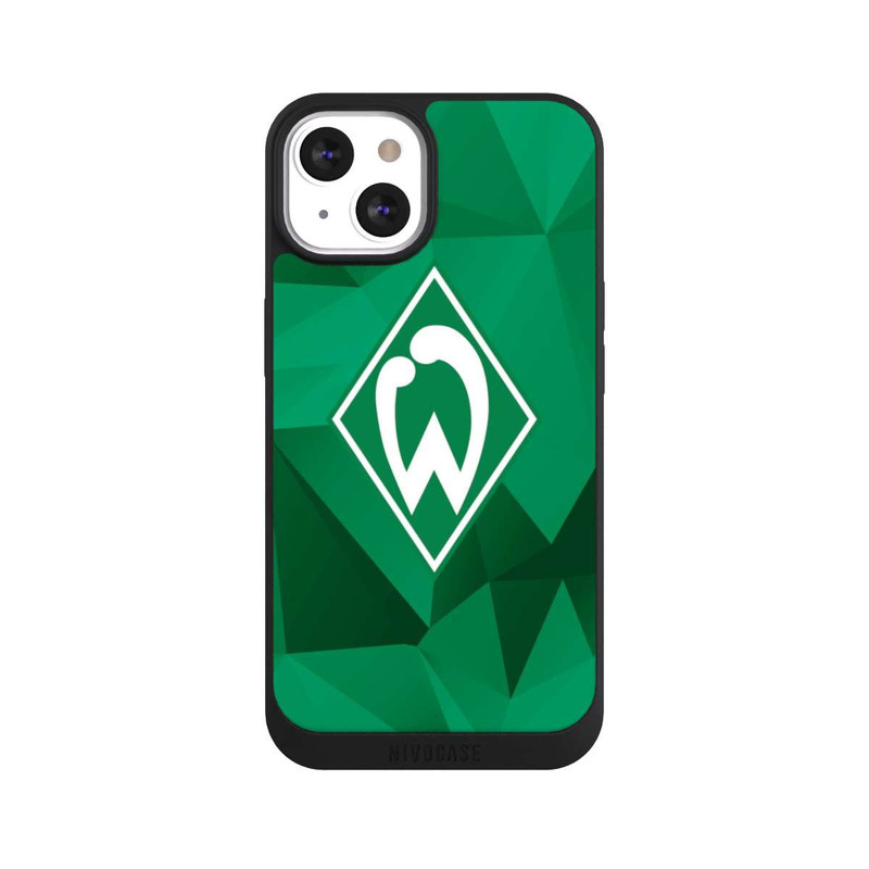 iPhone 13 NIVOpure Grüntarn - Werder Bremen