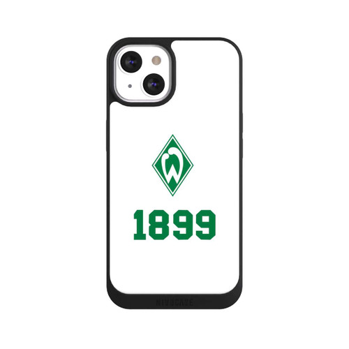 Apple iPhone 13 NIVOpure 1899 Grün-Weiß Lebenslang Weiss - Werder Bremen