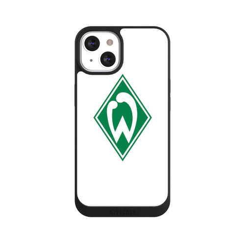 Apple iPhone 13 NIVOpure Logo auf Weiß - Werder Bremen