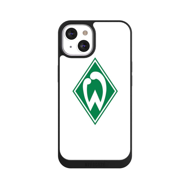 iPhone 13 NIVOpure Logo auf Weiß - Werder Bremen