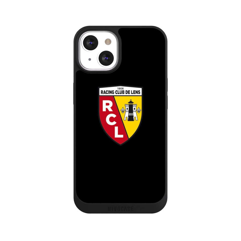 iPhone 13 NIVOpure Logo RC Lens / Noir